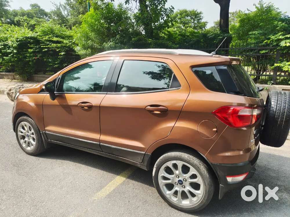 Ford Ecosport Titanium 2018 Petrol Automatic