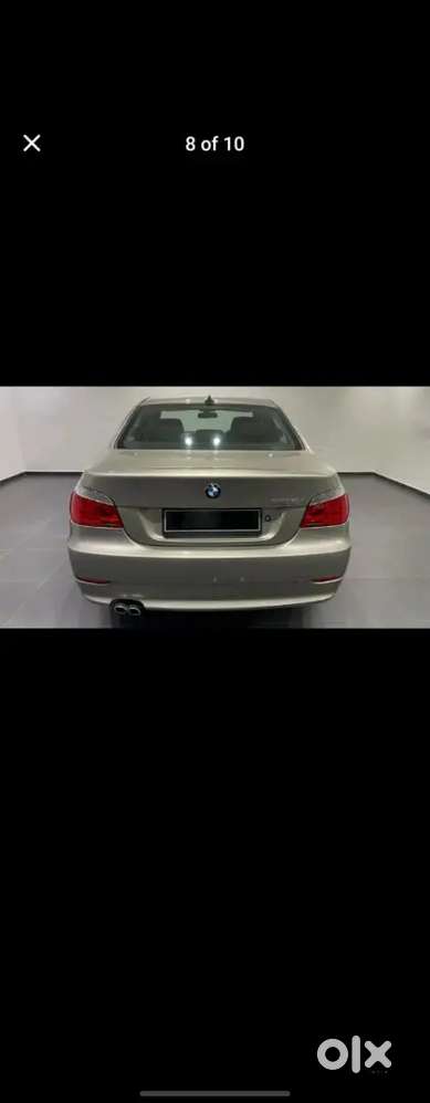 Bmw 5 Series 2.5 2009 Petrol Automatic In Line 6 Cylinder