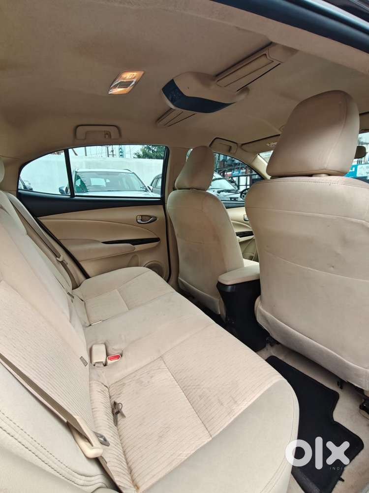 Toyota Yaris G Cvt, 2019, Petrol