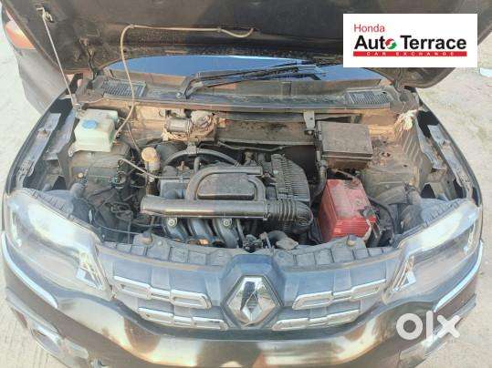 Renault Kwid 1.0 Rxt 02 Anniversary Edition, 2017, Petrol