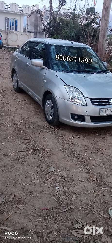 Maruti Suzuki Dzire 2009 Diesel 120000 Km Driven