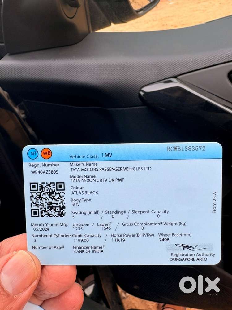 Tata Nexon 2024 Petrol 8000 Km Driven