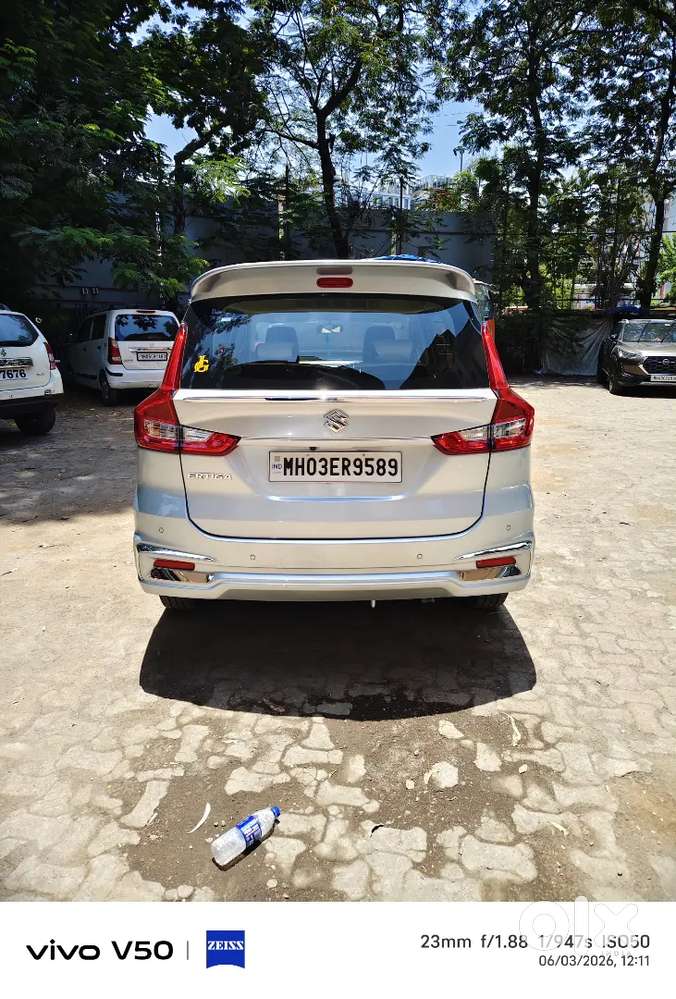 Ertiga 2025 Cng & Hybrids 23000 Km Single Owner, 11.55 Lakh
