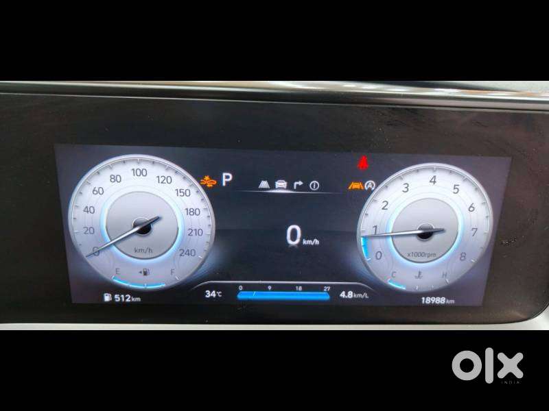Hyundai Alcazar Signature 1.5 Diesel At 7str, 2024, Diesel