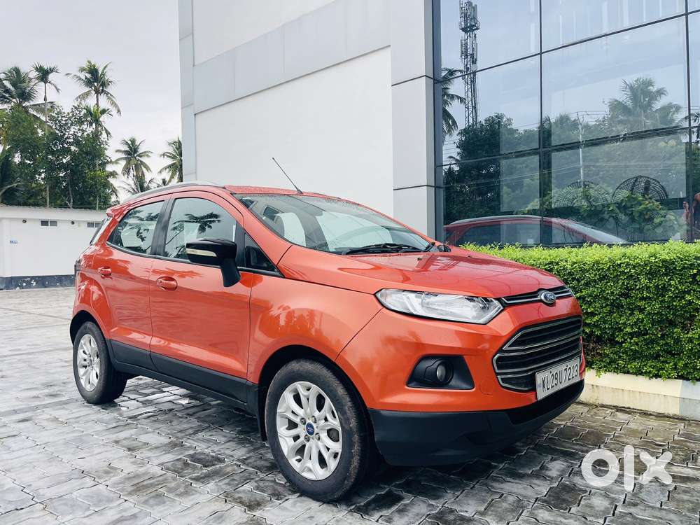 Ford Ecosport 1.5 Tdci Titanium Be, 2013, Petrol