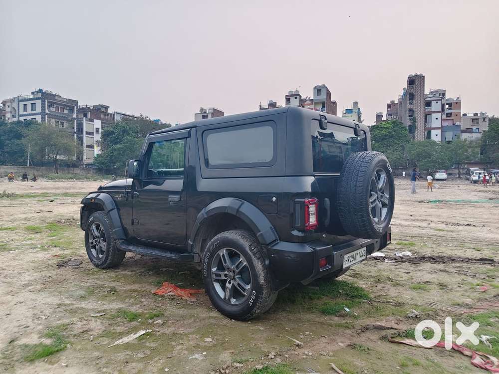Mahindra Thar Lx Hard Top Petrol Mt 4wd, 2021, Petrol