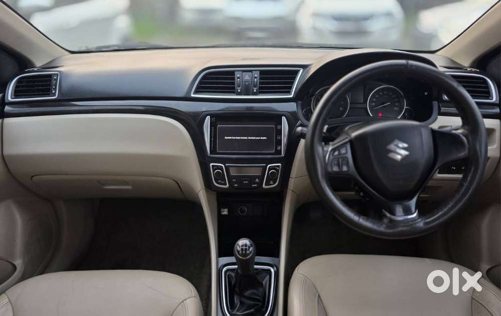 Maruti Suzuki Ciaz 1.4 Alpha, 2017, Petrol
