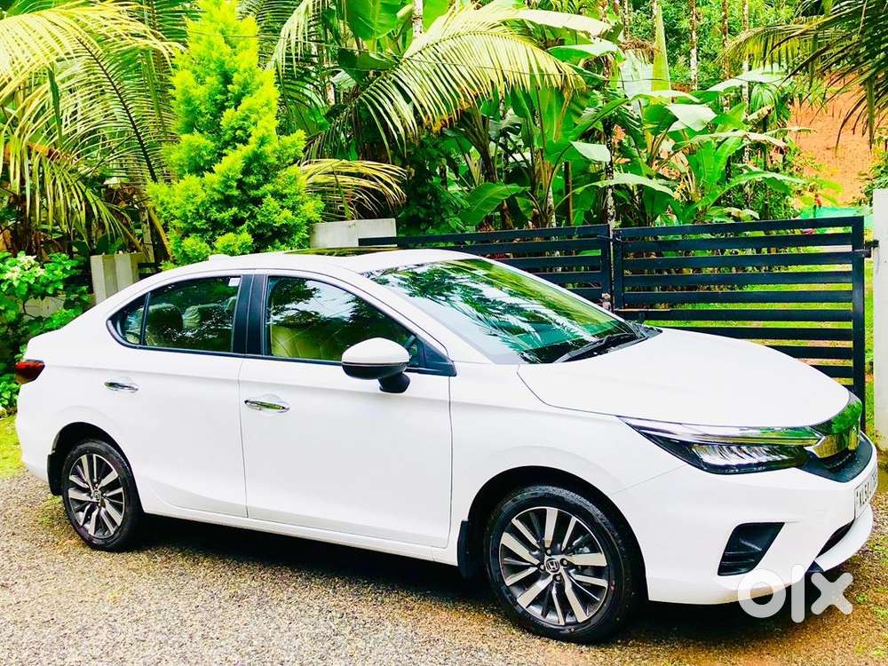 Honda City Zx 5th Gen Top Model 2021 Petrol Well Maintained