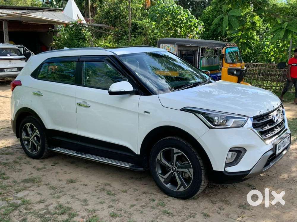 Hyundai Creta 2018 Petrol Well Maintained
