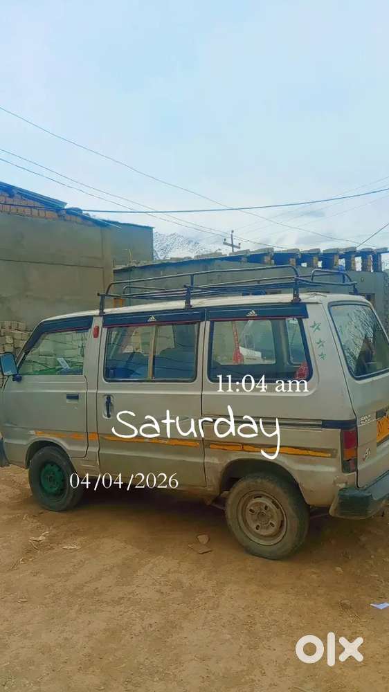 Maruti Suzuki Omni 2011 Petrol 54300 Km Driven