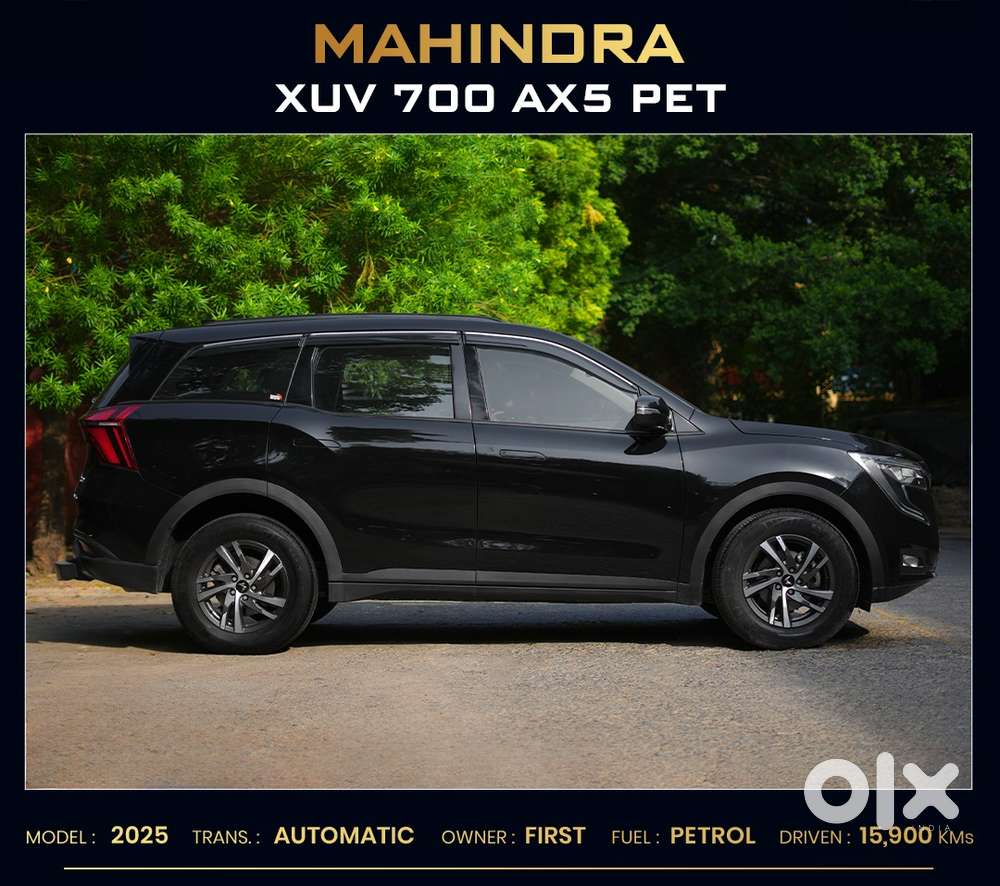 Mahindra Xuv700, 2025, Petrol
