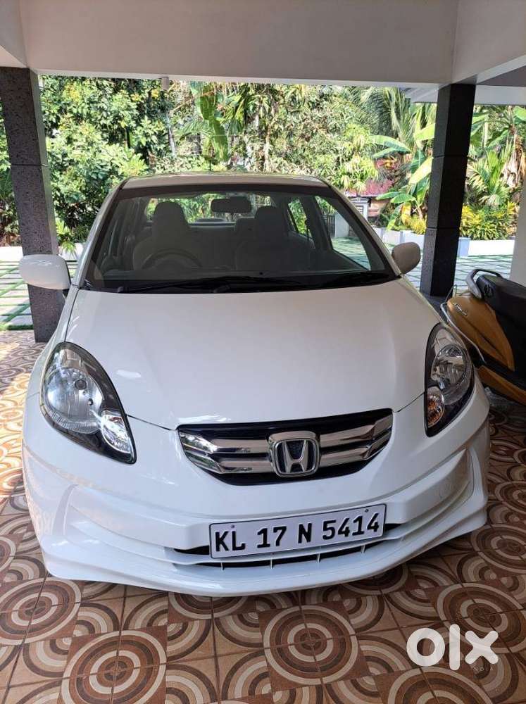 Honda Amaze Ex I-vtech, 2015, Petrol