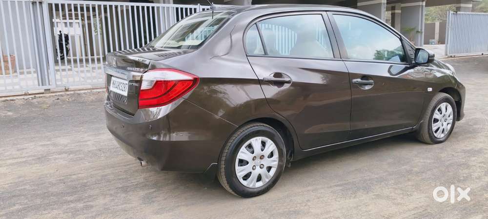 Honda Amaze S I-vtec, 2017, Cng & Hybrids