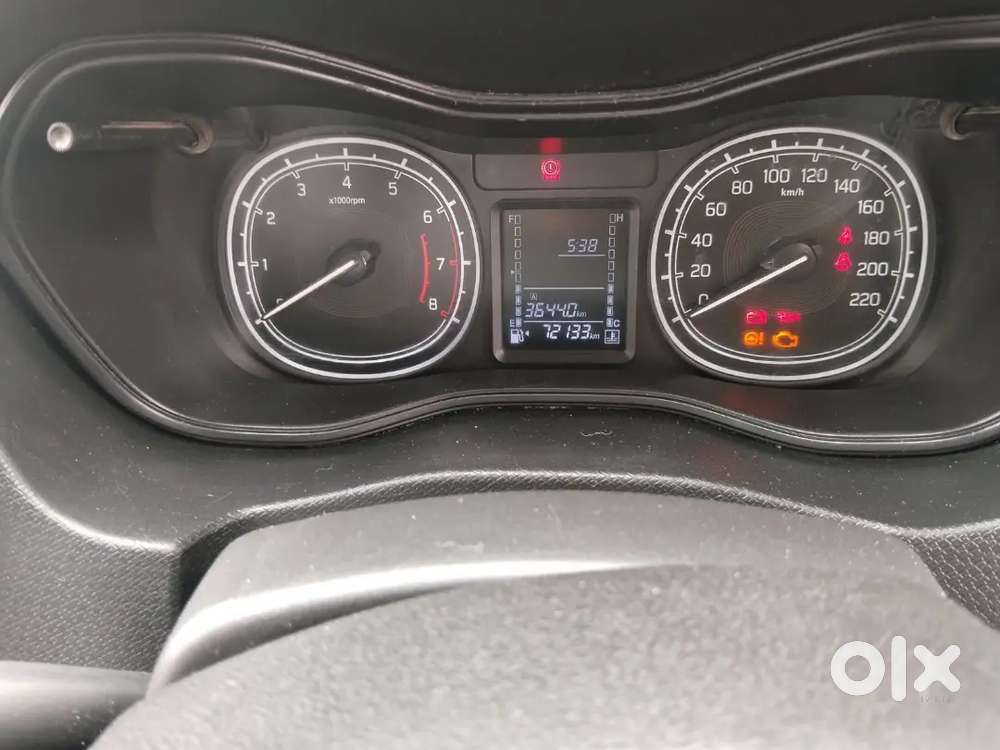 Maruti Brezza 2021 Lxi Cng On Papar Showroom Condition
