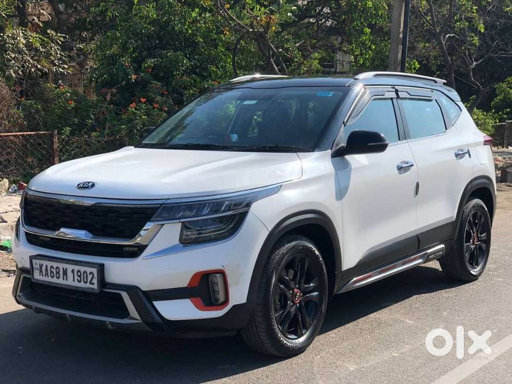 Kia Seltos Htx D, 2020, Diesel