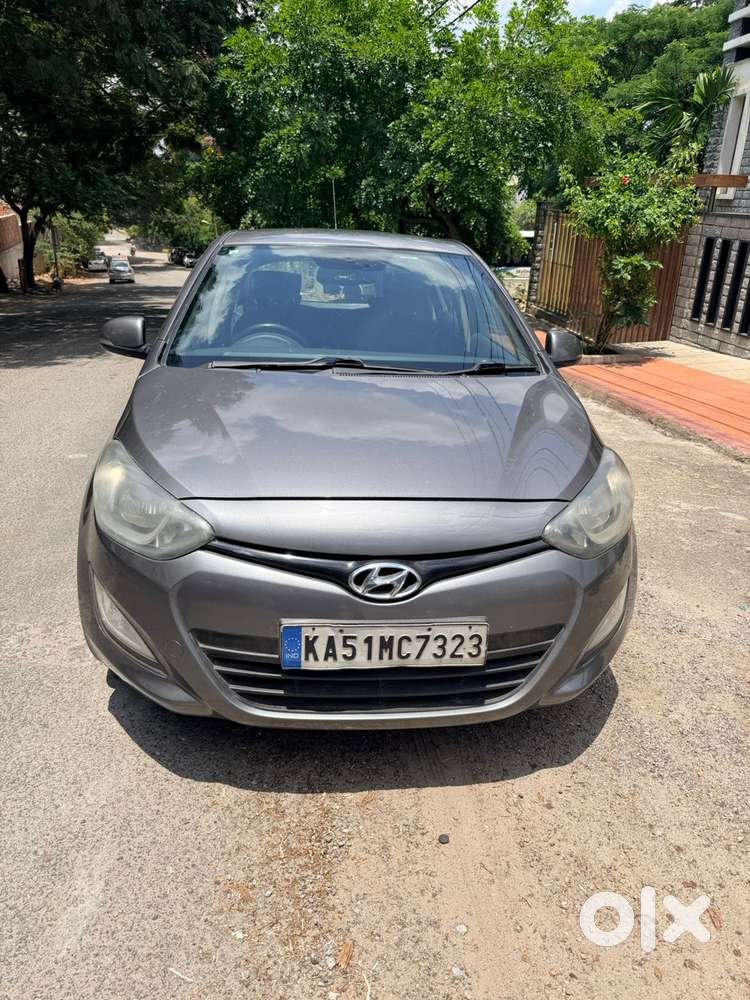 Hyundai I20 2010-2012 1.2 Sportz, 2012, Diesel