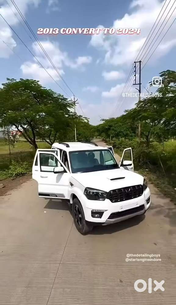 Mahindra Scorpio 2013 Diesel Classic Converted