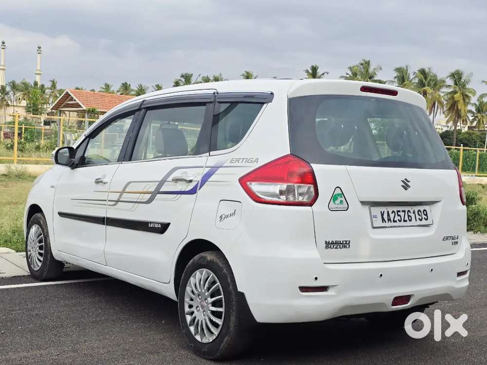 Maruti Suzuki Ertiga 2012 Diesel Manual