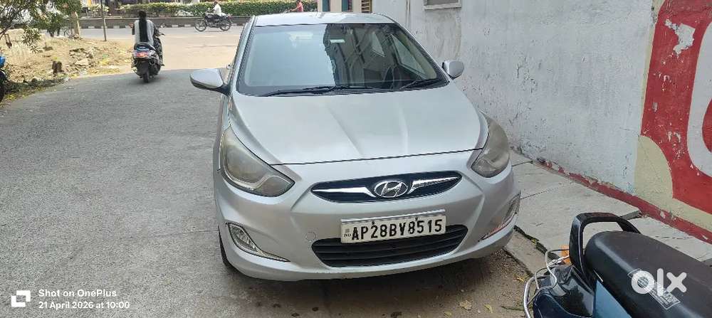 Hyundai Verna 2013 Manual