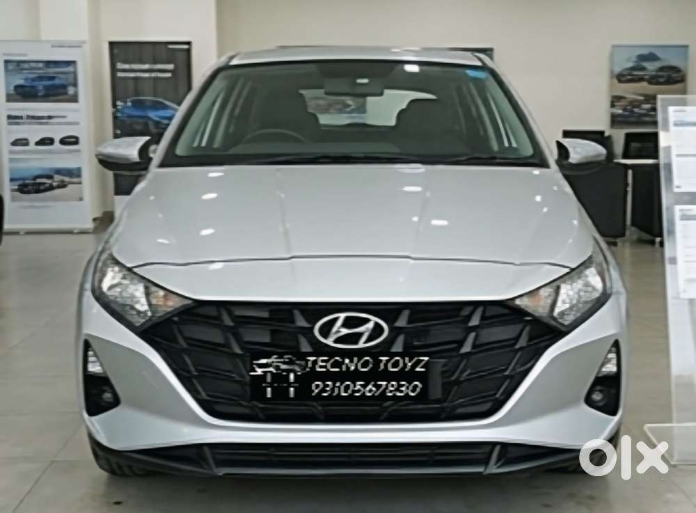 Hyundai I20 Sportz Plus, 2021, Petrol