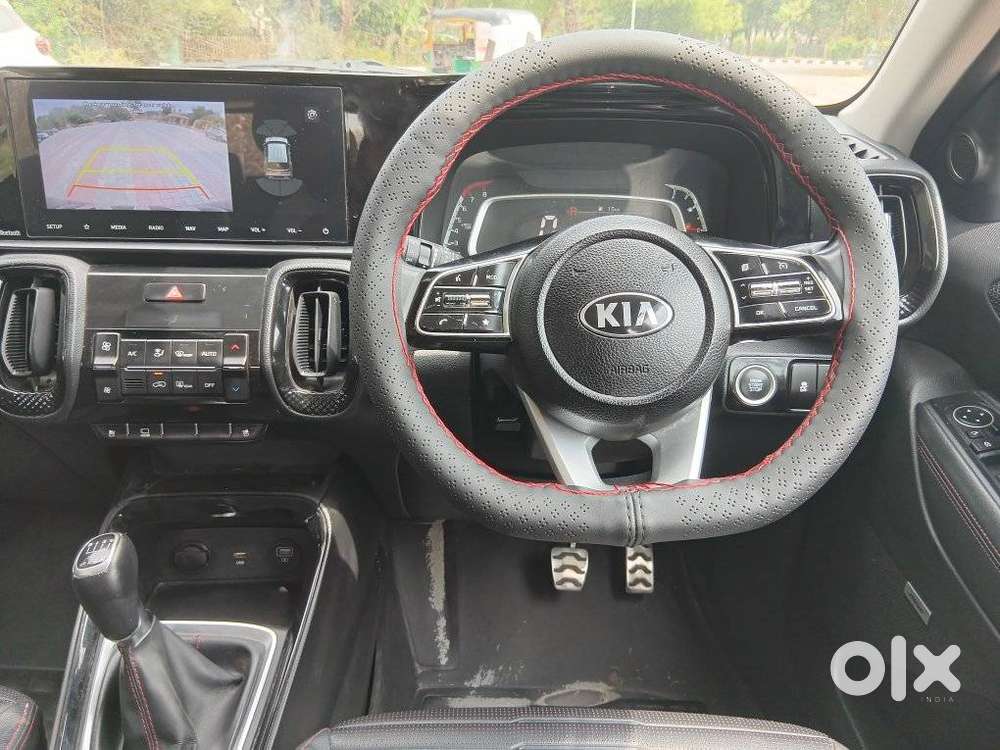 Kia Sonet Gtx Plus Turbo Imt, 2021, Petrol