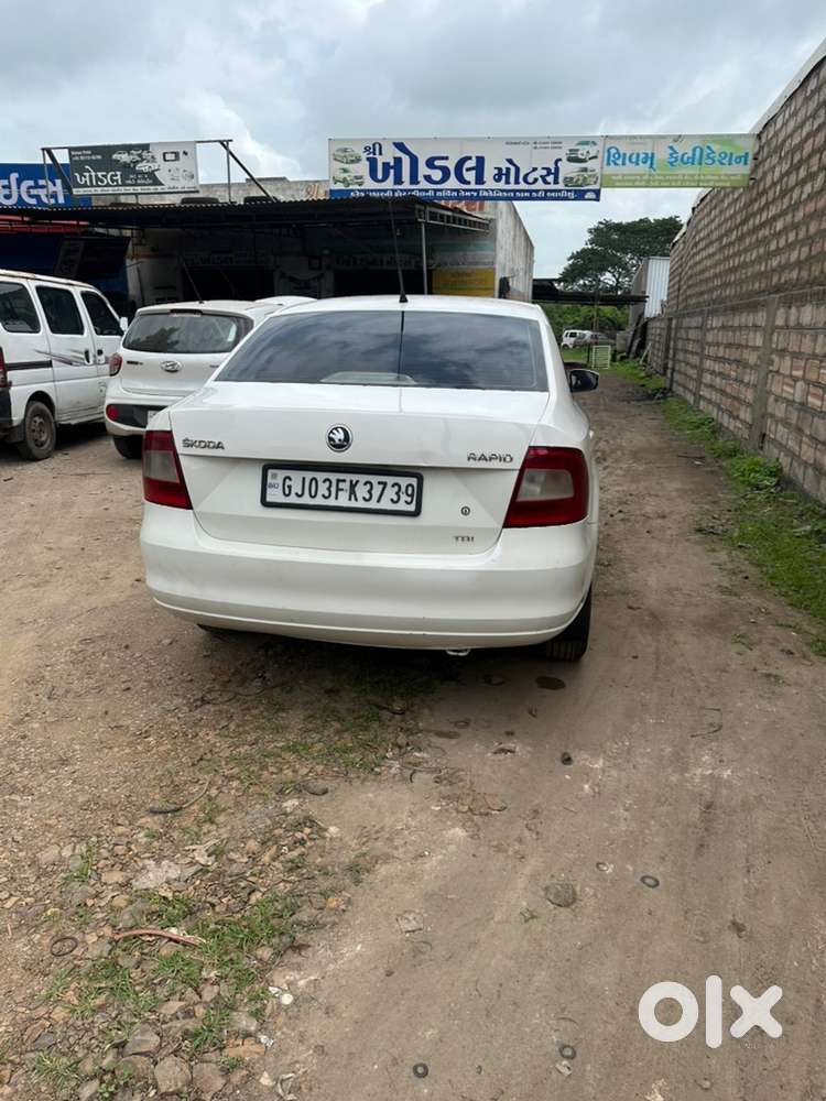 Skoda Rapid Diesel 2014