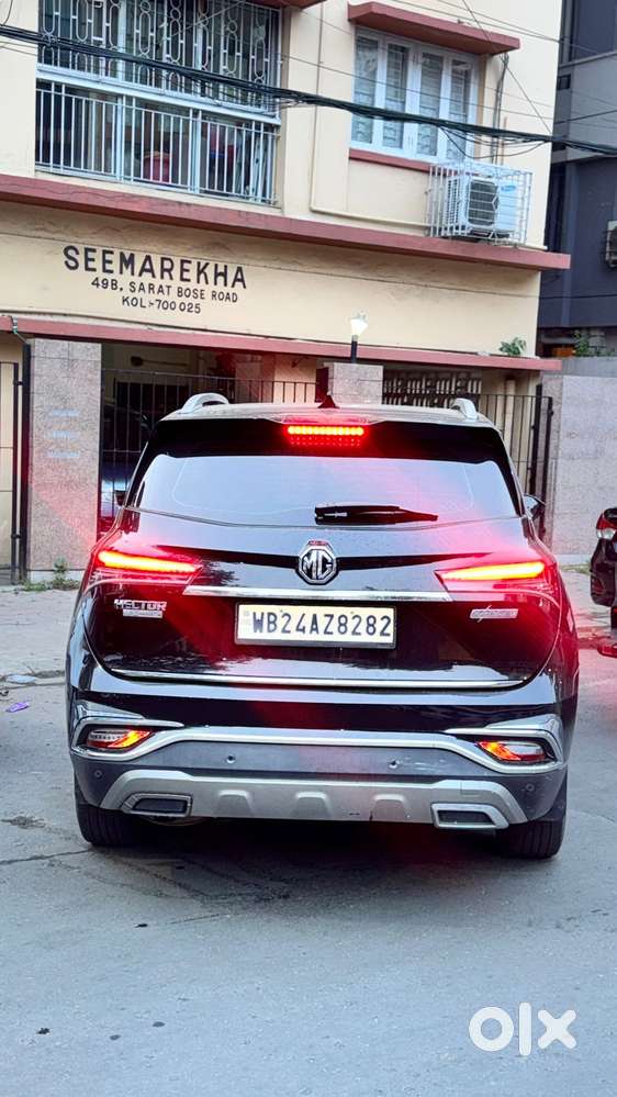 Mg Hector Plus Sharp Hybrid Petrol, 2021, Petrol
