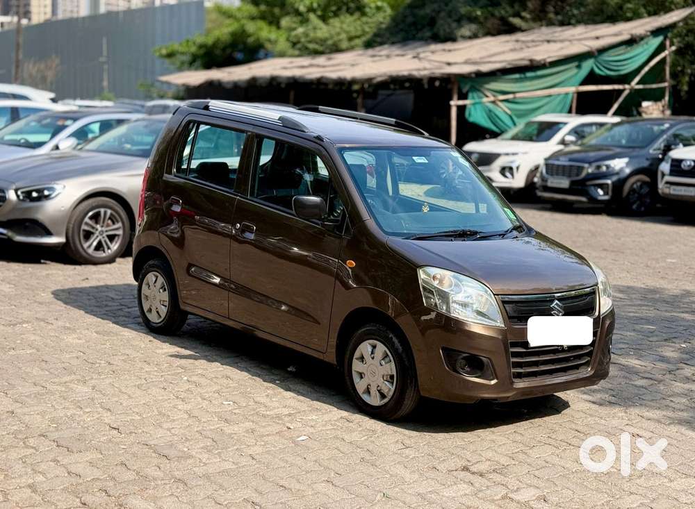 Maruti Suzuki Wagon R Cng Lxi, 2017, Petrol