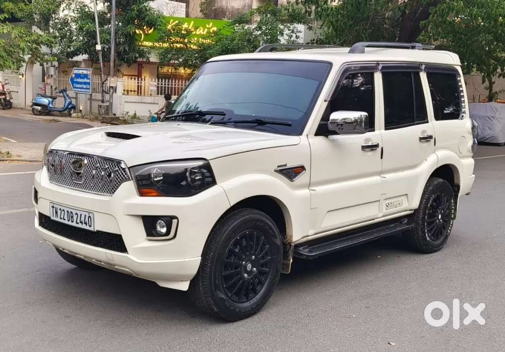 Mahindra Scorpio, 2015, Diesel