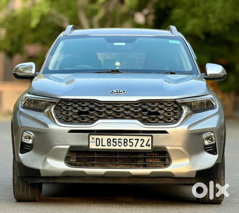 Kia Sonet Htx G, 2021, Petrol