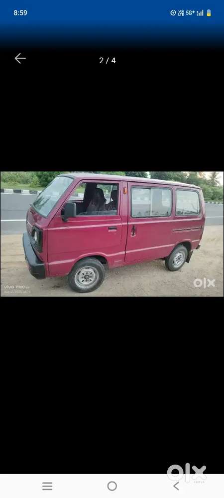 Maruti Suzuki Omni 1997 Petrol