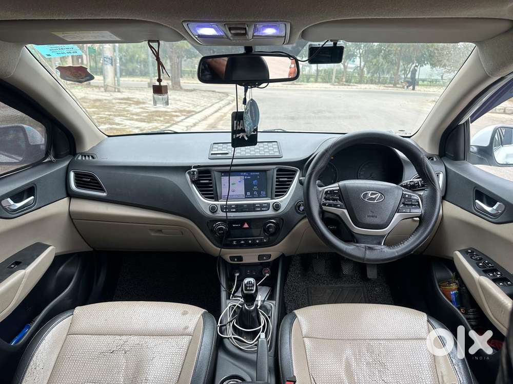 Hyundai Verna 1.5 Sx Petrol Mt, 2018, Petrol