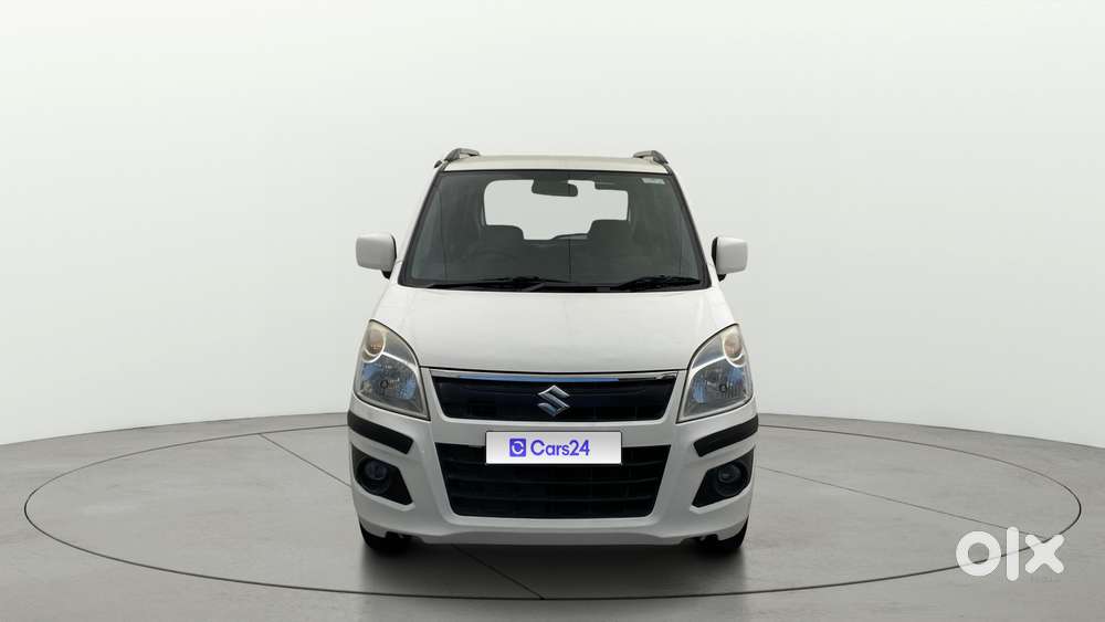 Maruti Suzuki Wagon R 1.0 Vxi Amt, 2015, Petrol