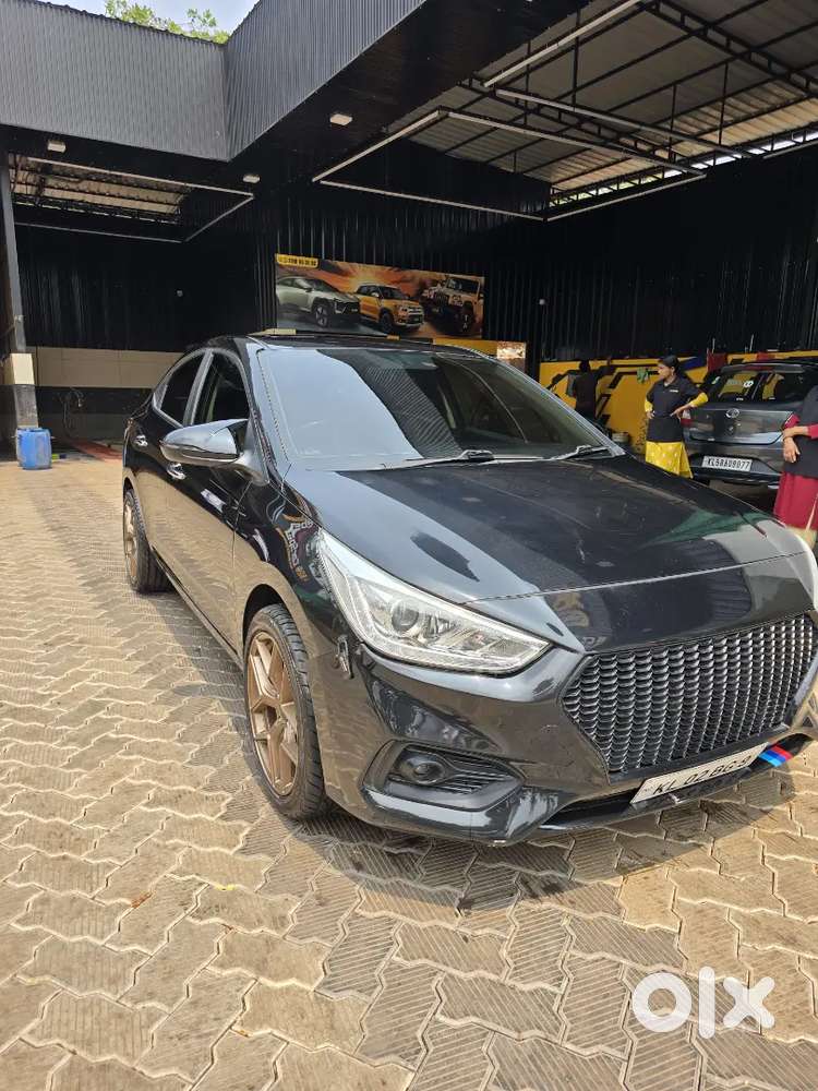 Hyundai Verna 2018 Diesel 135000 Km Driven