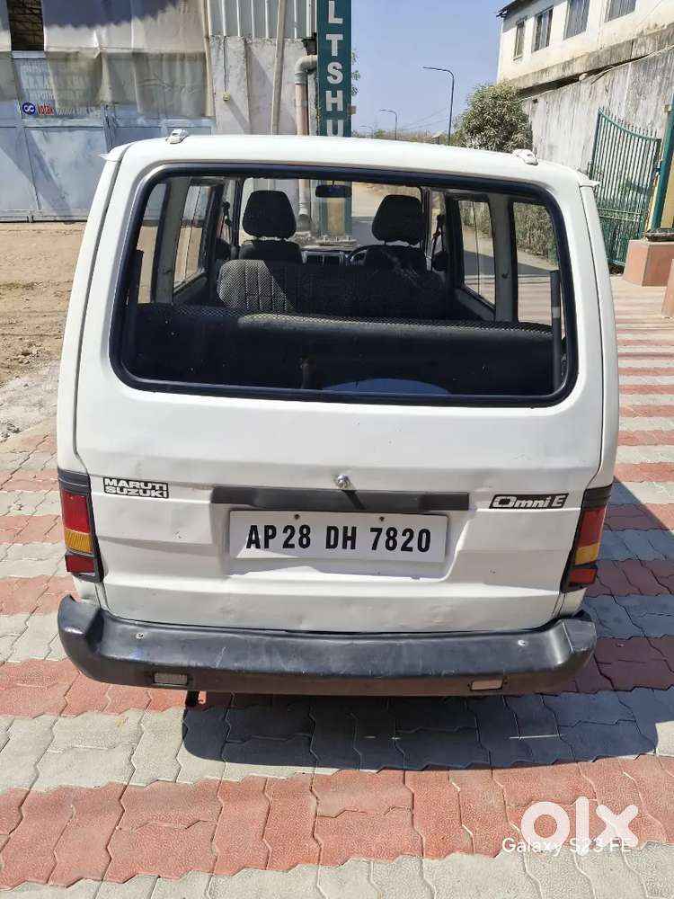 Maruti Suzuki Omni 2011 Lpg 8 Seater