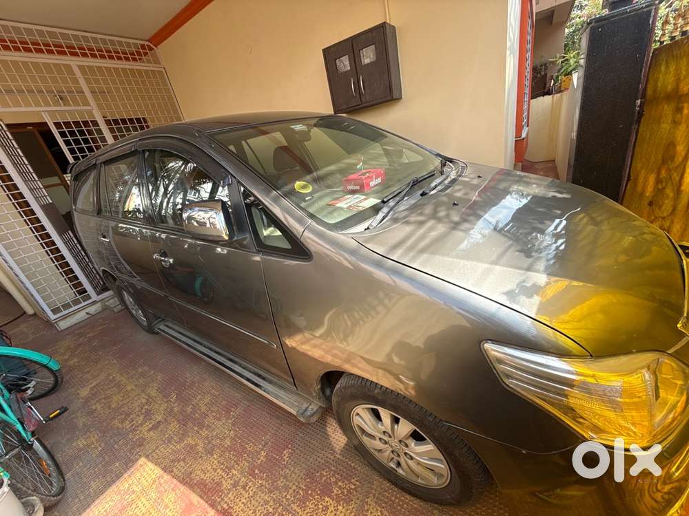 Toyota Innova Diesel Manual 2011