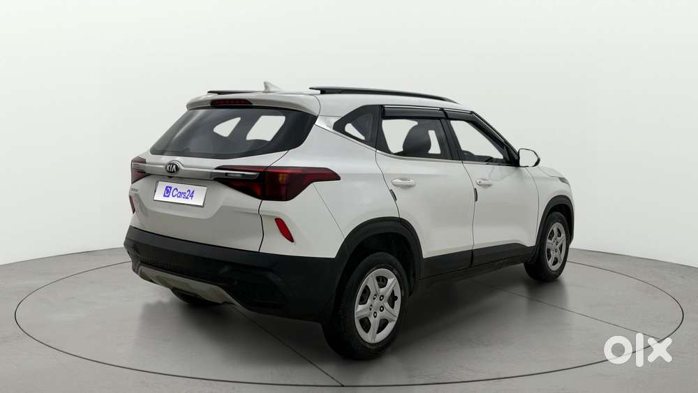 Kia Seltos Htk 1.5 Petrol, 2019, Petrol