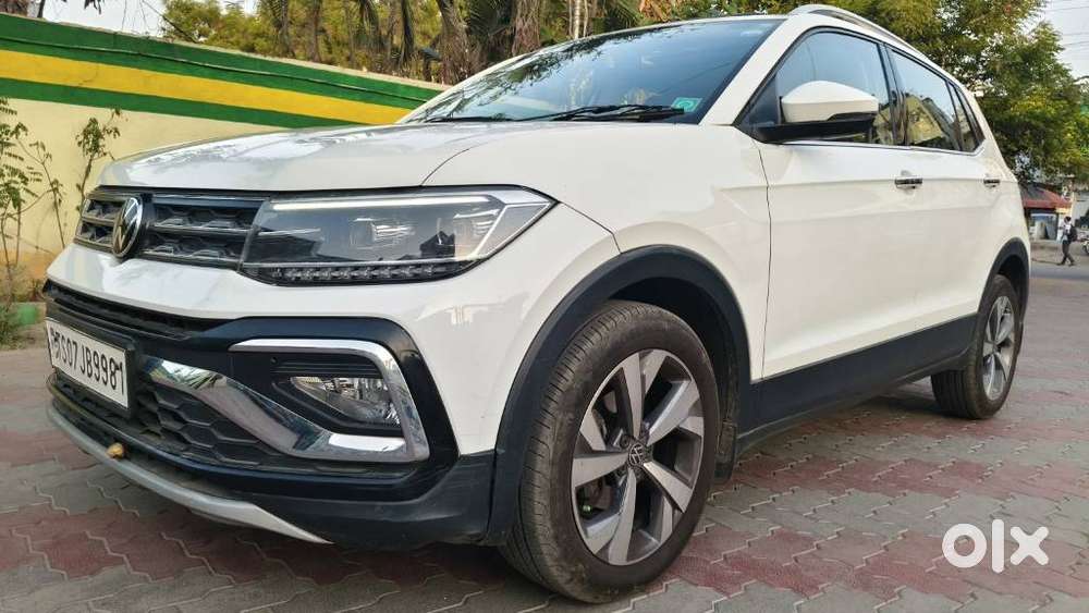 Volkswagen Taigun 1.0 Tsi Topline At, 2021, Petrol