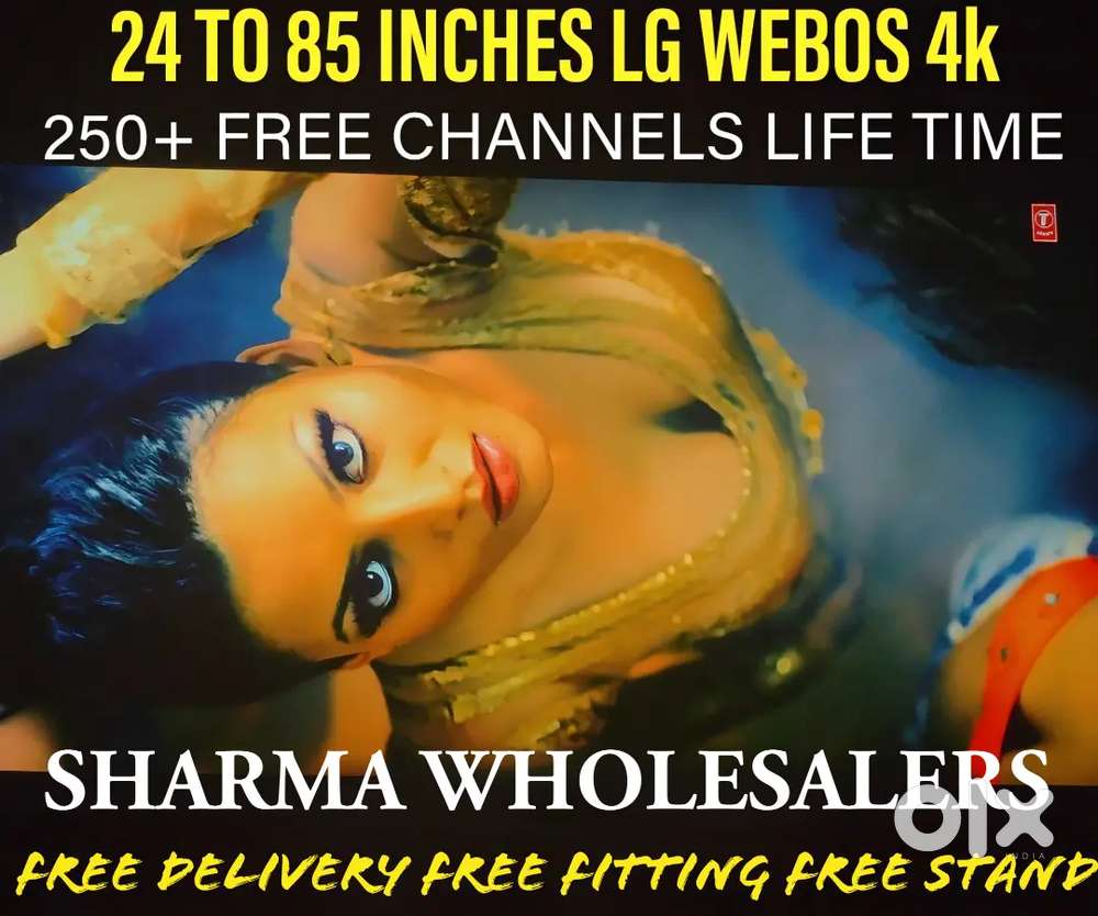 Festival Sale- 43 Smart LED TV webos andriod wholesale Rate