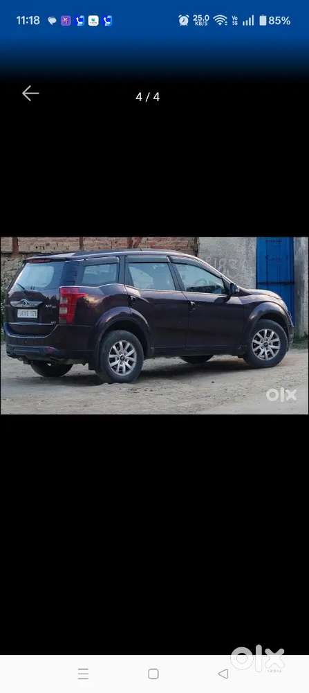 Jk04 Original Registration Mahindra Xuv500 December 2015