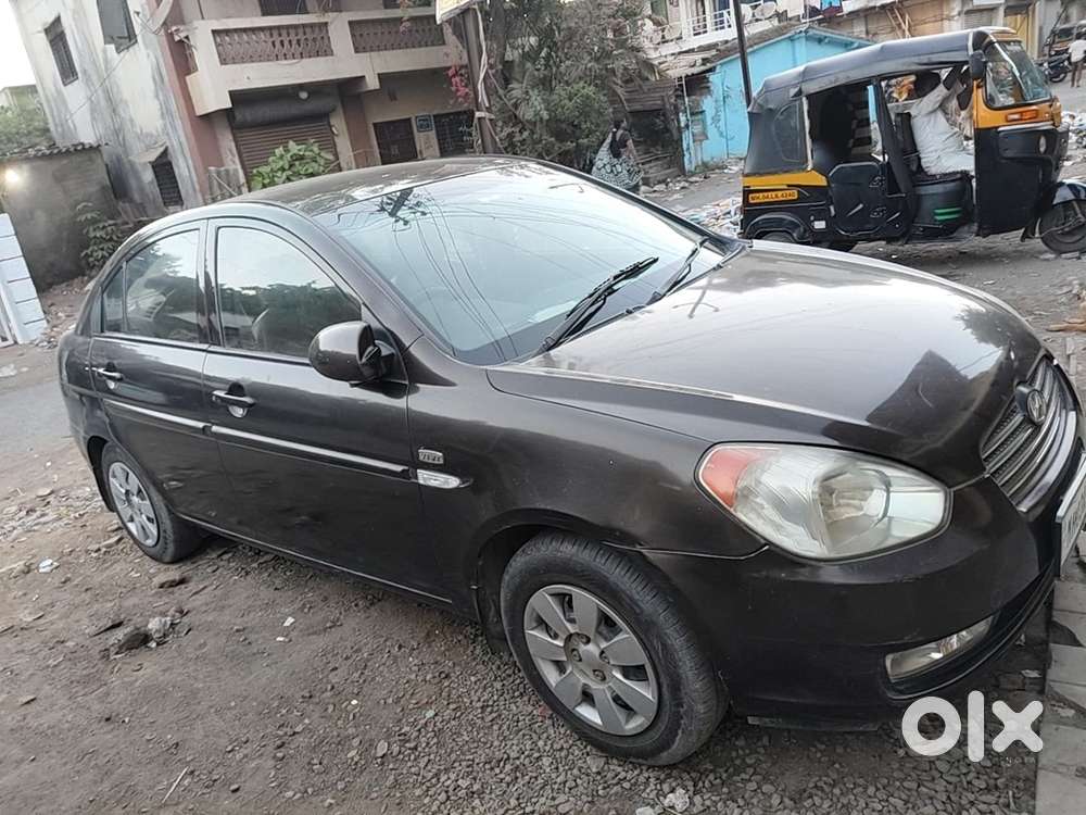 Hyundai Verna 2007 Cng & Hybrids Well Maintained