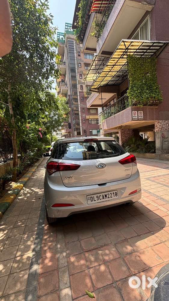 Hyundai Elite I20 2017 Car