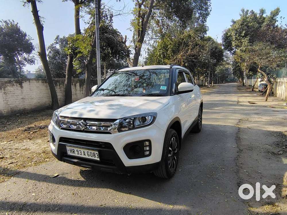 Maruti Suzuki Brezza 1.5 Lxi Smart Hybrid, 2021, Petrol