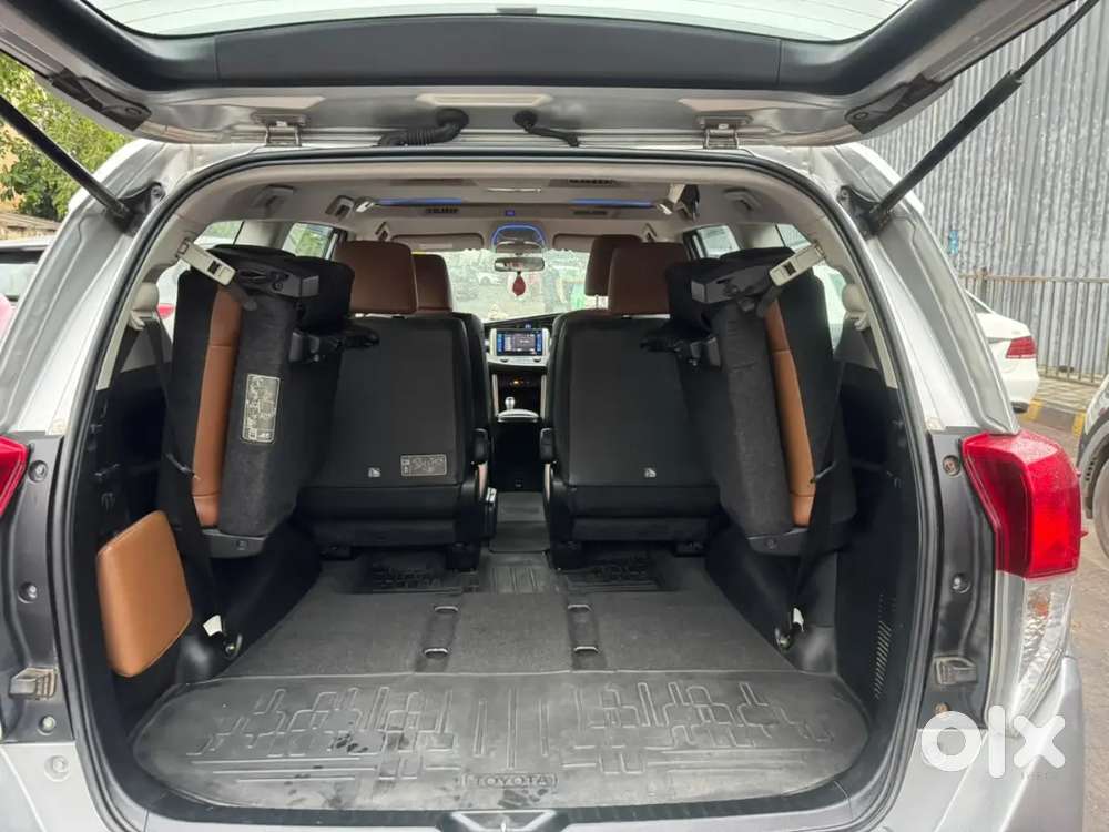 Toyota Innova Crysta 2017