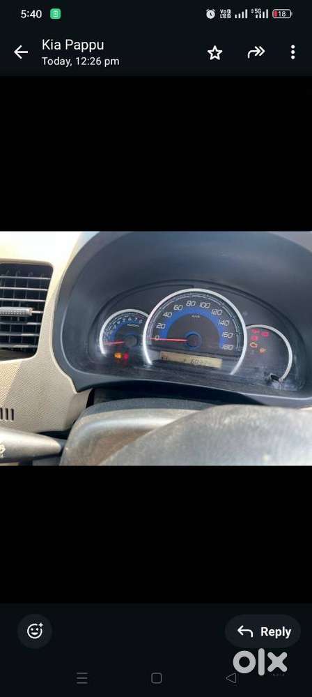 Maruti Suzuki Wagon R Vxi, 2018, Petrol