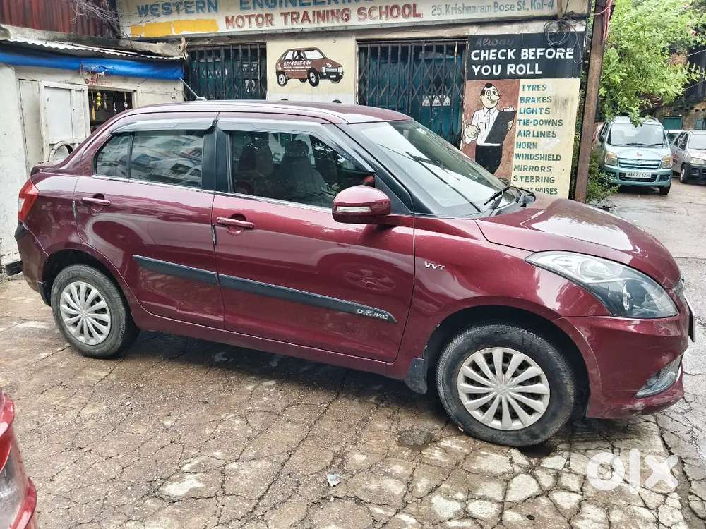 Maruti Suzuki Dzire 2016 Petrol Manual