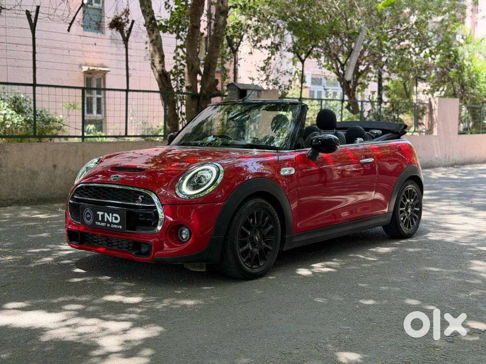 Mini Cooper Convertible S, 2020, Petrol