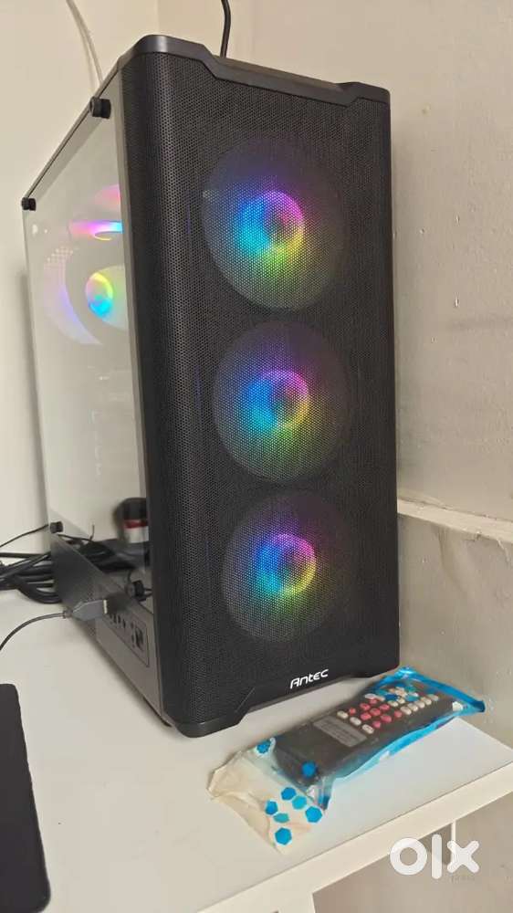 Desktop High End gaming editing render