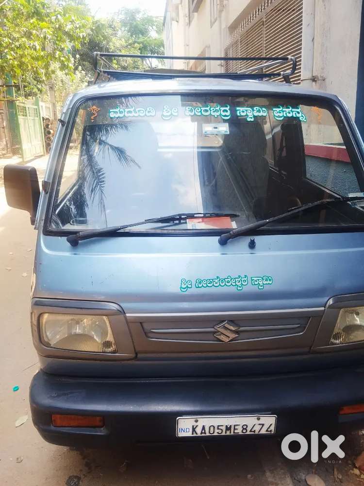 Maruti Suzuki Omni 2007 Lpg /petrol 145000 Km Driven