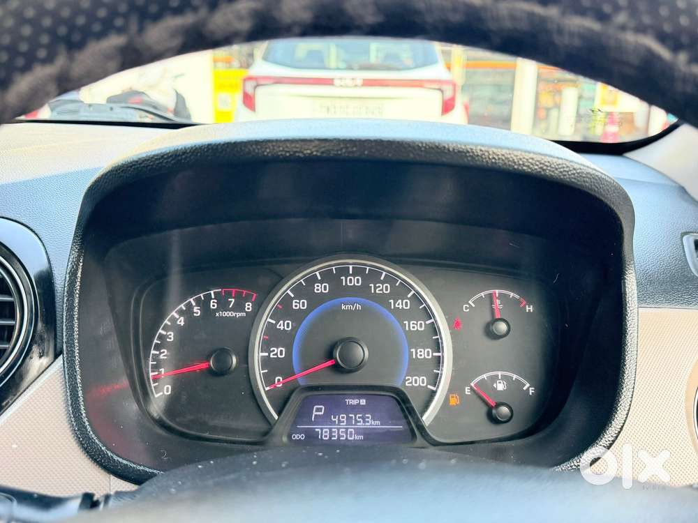 Hyundai Grand I10 1.2 Kappa Sportz Option At, 2017, Petrol